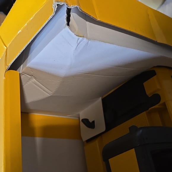 NIB Bruder 02446 Cat Small Wheel Excavator Pretend PLay Construction Toy - Picture 4 of 7